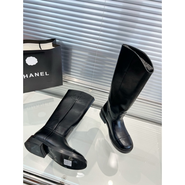 Women Leather Fashion Long Boots