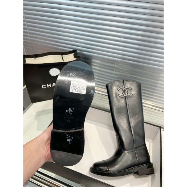 Women Leather Fashion Long Boots