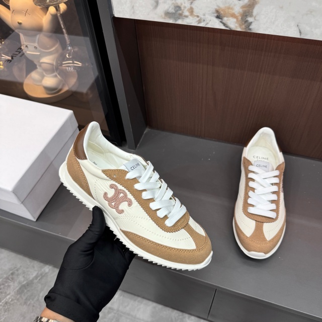 Fashion Color Block Women Sneakers