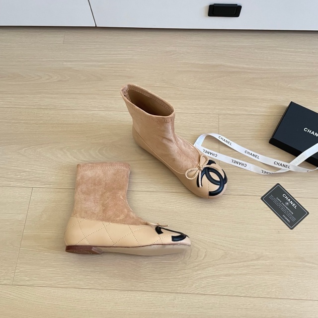 Luxury Fashion Mary Jane Socks Boots