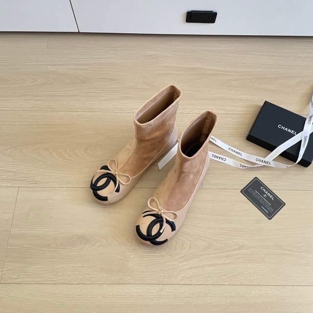 Luxury Fashion Mary Jane Socks Boots