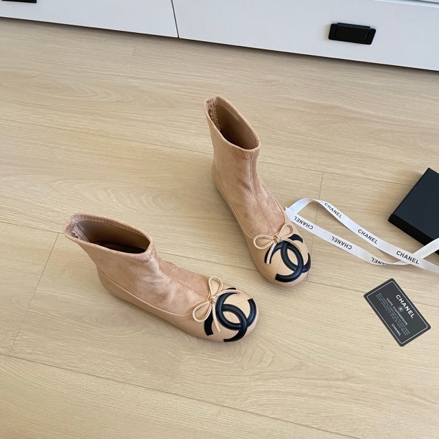 Luxury Fashion Mary Jane Socks Boots