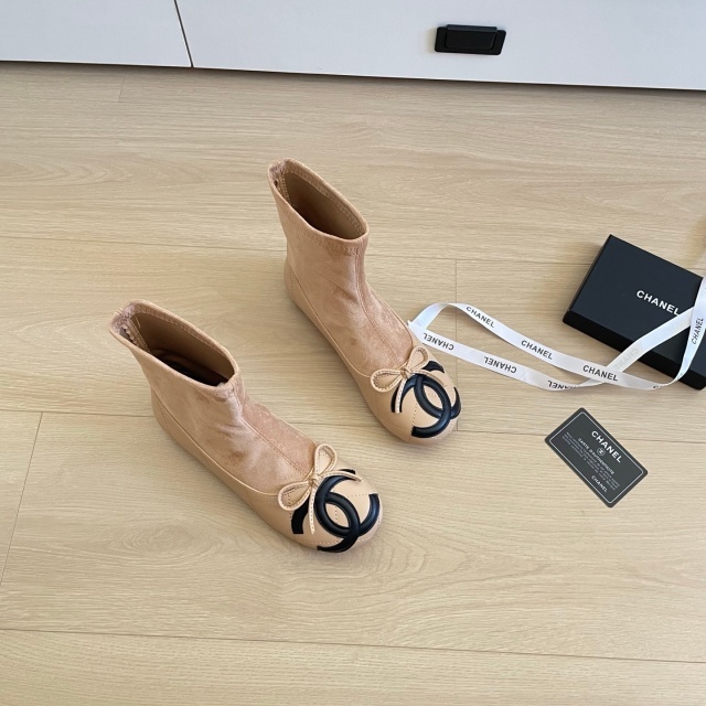 Luxury Fashion Mary Jane Socks Boots
