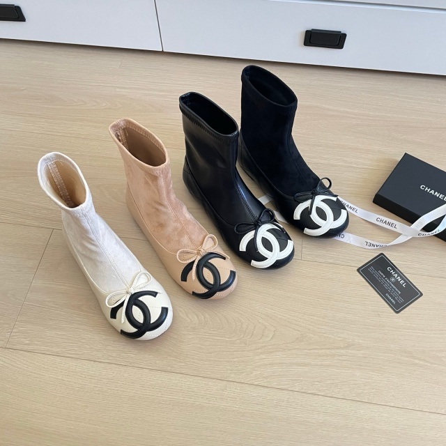 Luxury Fashion Mary Jane Socks Boots