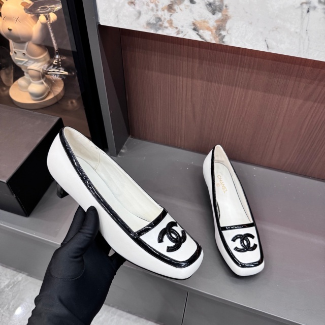 Fashion Square Toe Mary Jane Shoes