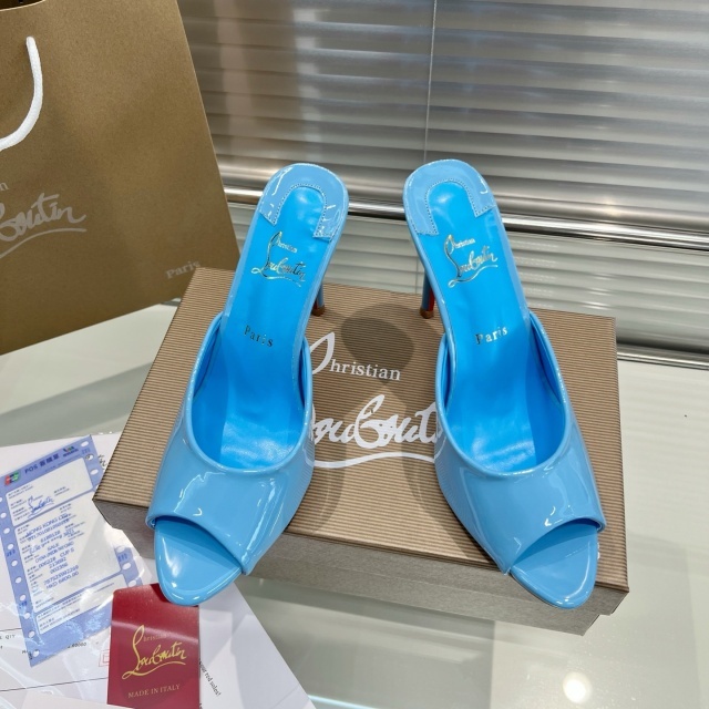 Sexy Open Toe High Heeled Sandals