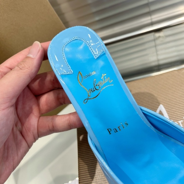 Sexy Open Toe High Heeled Sandals