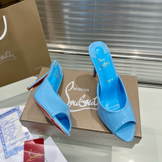 Sexy Open Toe High Heeled Sandals