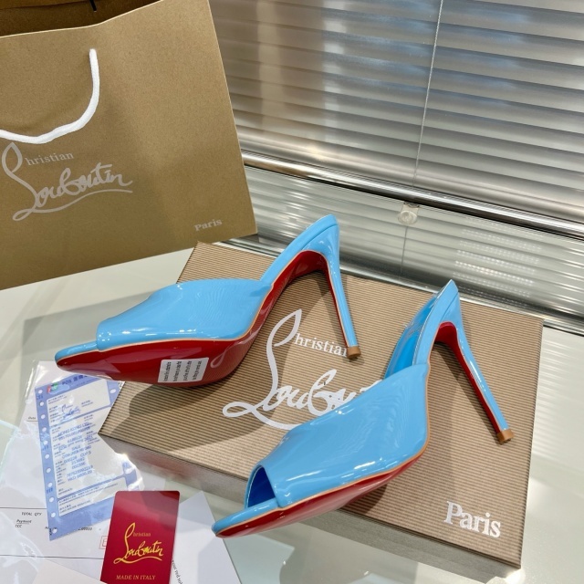 Sexy Open Toe High Heeled Sandals