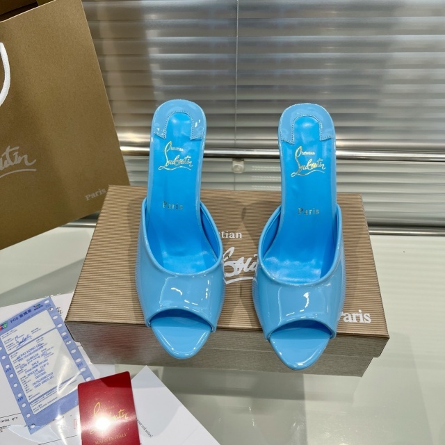 Sexy Open Toe High Heeled Sandals