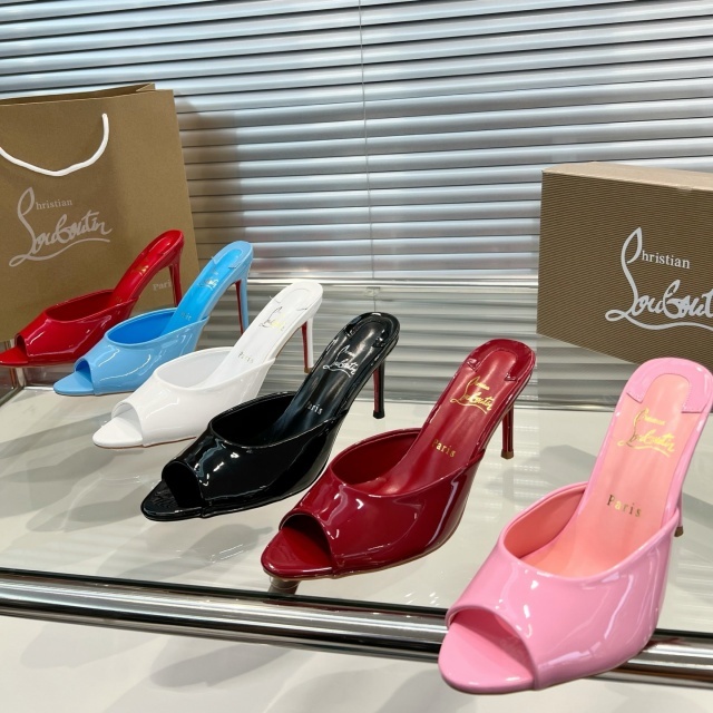 Sexy Open Toe High Heeled Sandals
