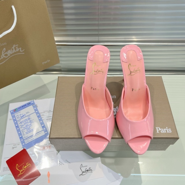 Sexy Open Toe High Heeled Sandals