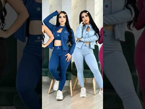 Fashion Breathable 3 Piece Yoga Tracksuit Set