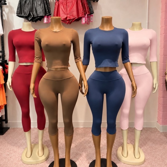 Cute Casual Matching Sets