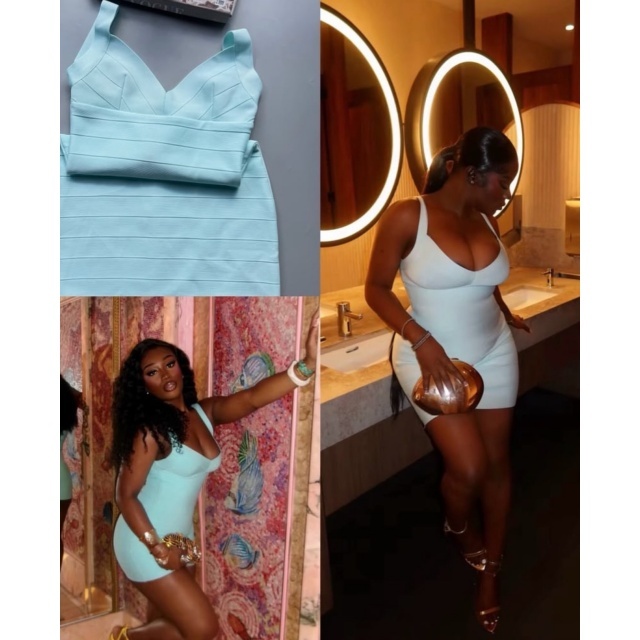 Fashion Fitted Bandage Dress