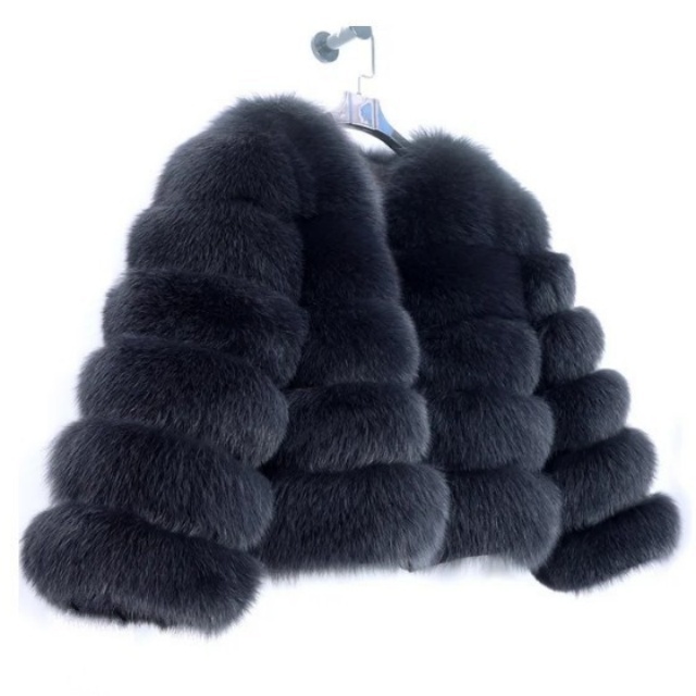 Open Front Short Plush Faux Jacket