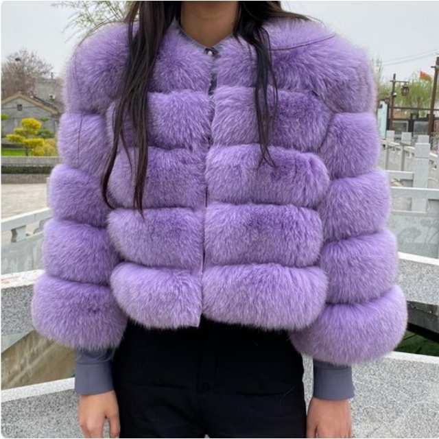 Open Front Short Plush Faux Jacket