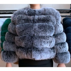 Silver fox color