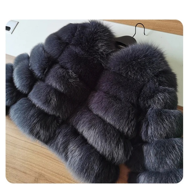 Open Front Short Plush Faux Jacket