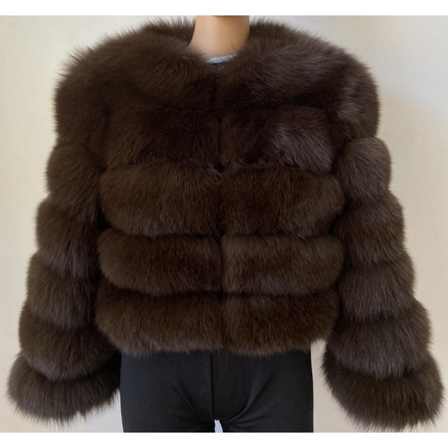 Open Front Short Plush Faux Jacket