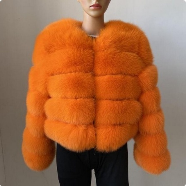 Open Front Short Plush Faux Jacket