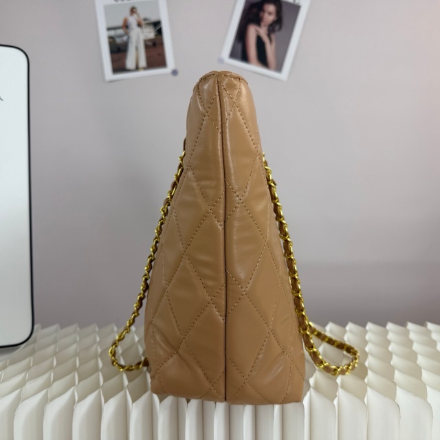Metal Logo Women Handbags