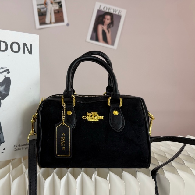 Fashion Suede Crossbody Handbags