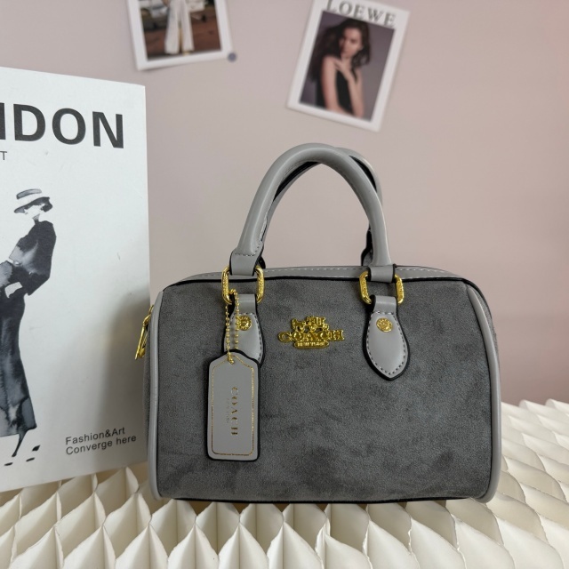 Fashion Suede Crossbody Handbags
