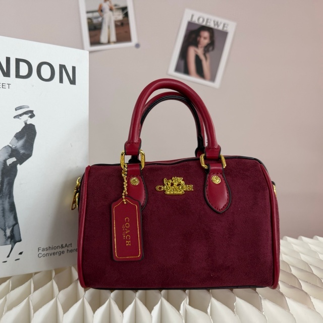 Fashion Suede Crossbody Handbags