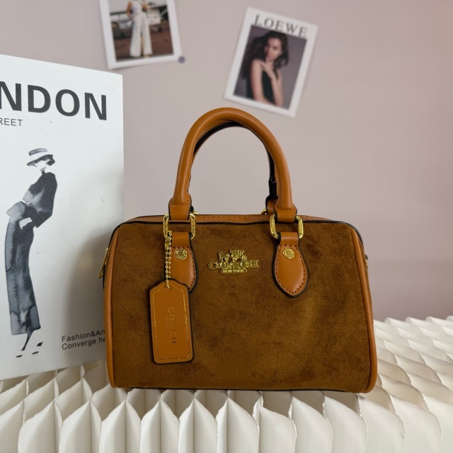 Fashion Suede Crossbody Handbags