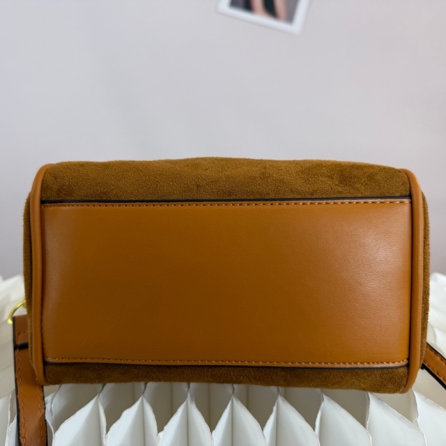 Fashion Suede Crossbody Handbags