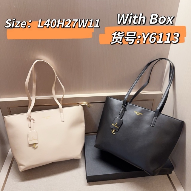 Fashion Leather Shopping Handbags