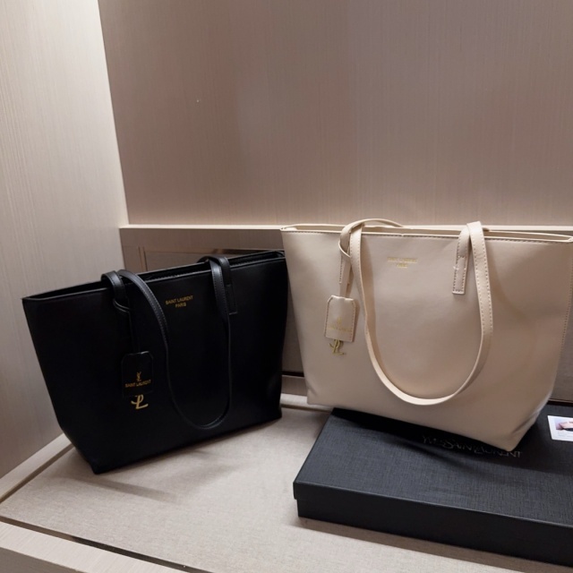 Fashion Leather Shopping Handbags