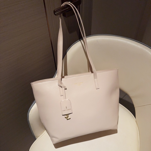 Fashion Leather Shopping Handbags