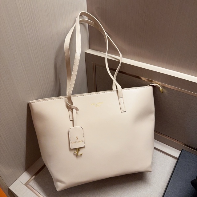 Fashion Leather Shopping Handbags