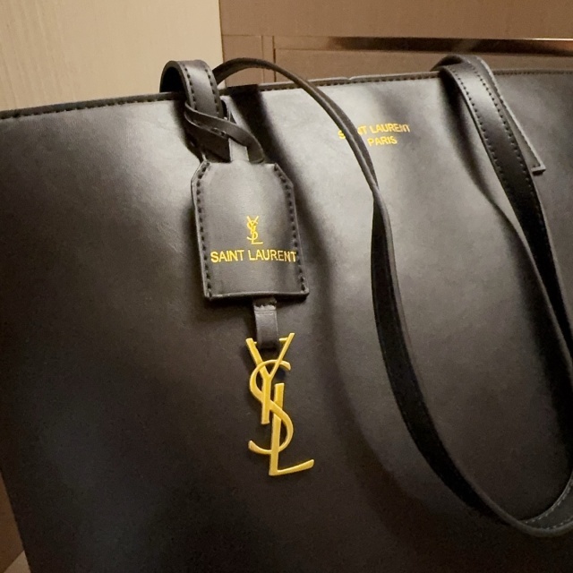 Fashion Leather Shopping Handbags
