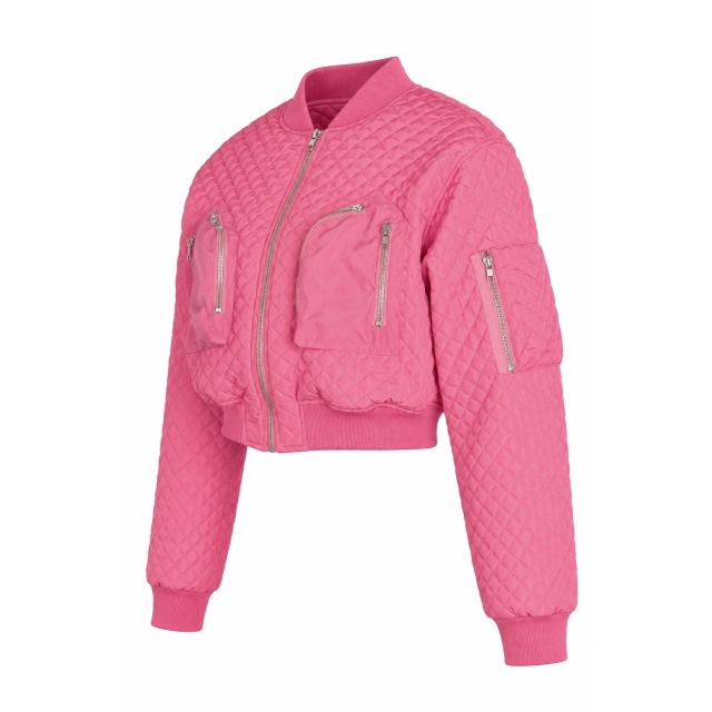 Fall/Winter Zippered Pockets Baseball Jacket