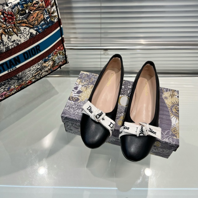 Fashion Office Lady Flat Pumps Shoes
