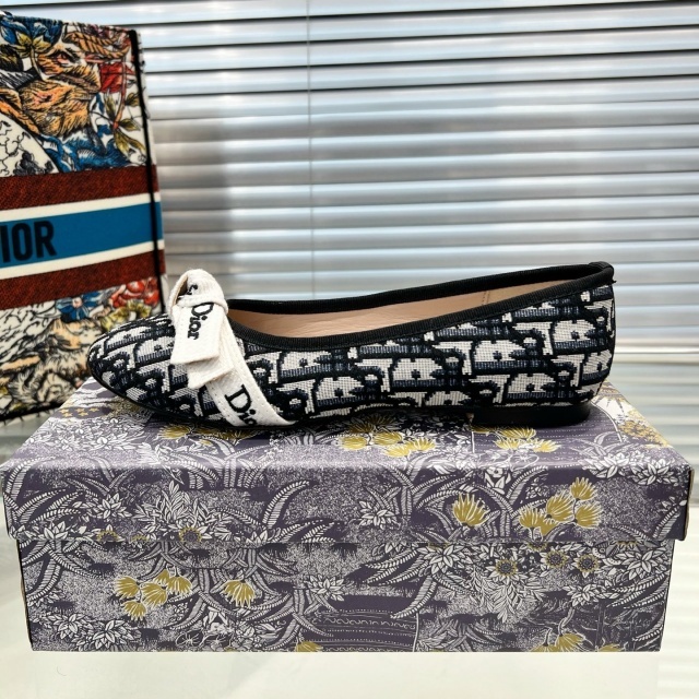 Fashion Office Lady Flat Pumps Shoes