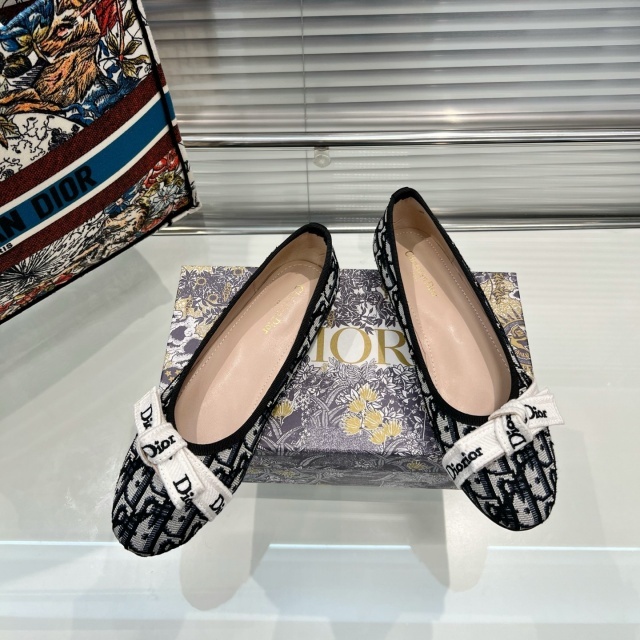 Fashion Office Lady Flat Pumps Shoes