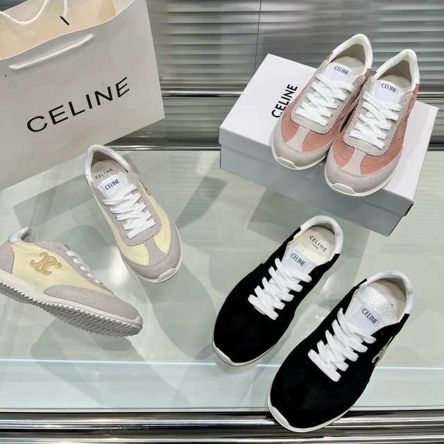 Women Casual Color Block Sneakers