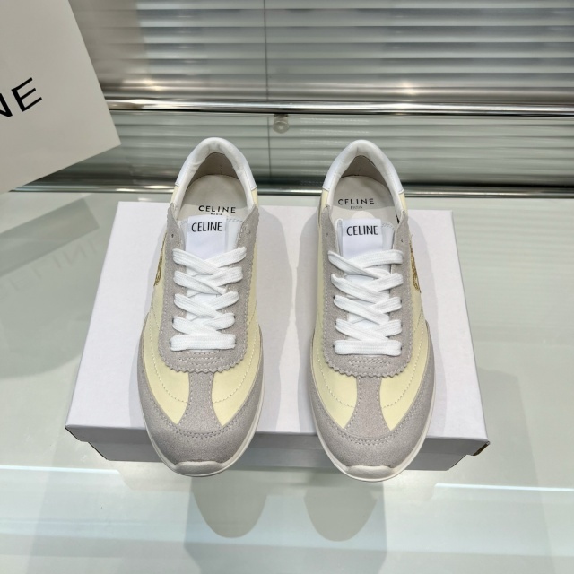 Women Casual Color Block Sneakers