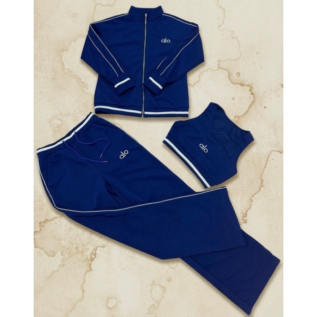 Fall Fashion Women 3 Piece Tracksuit Set