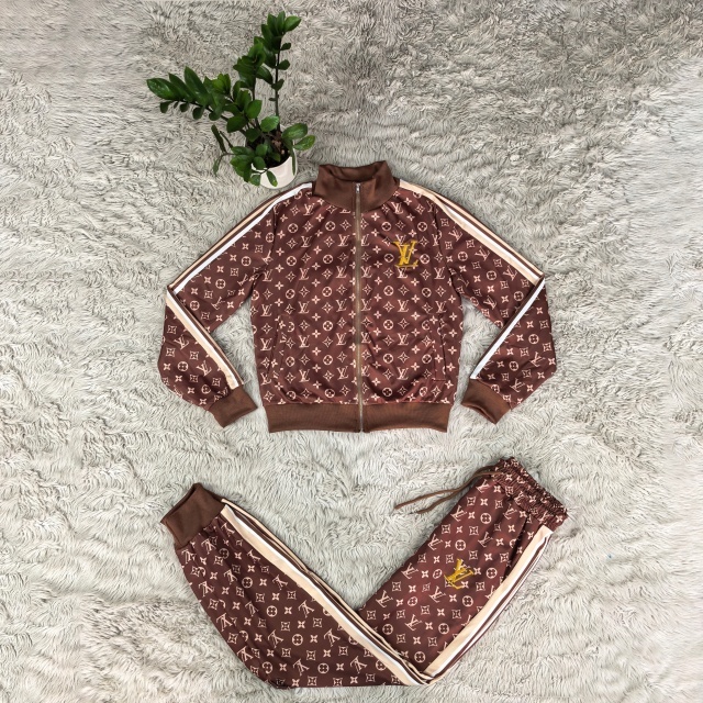 Fall Fashion Striped Women Tracksuit Set