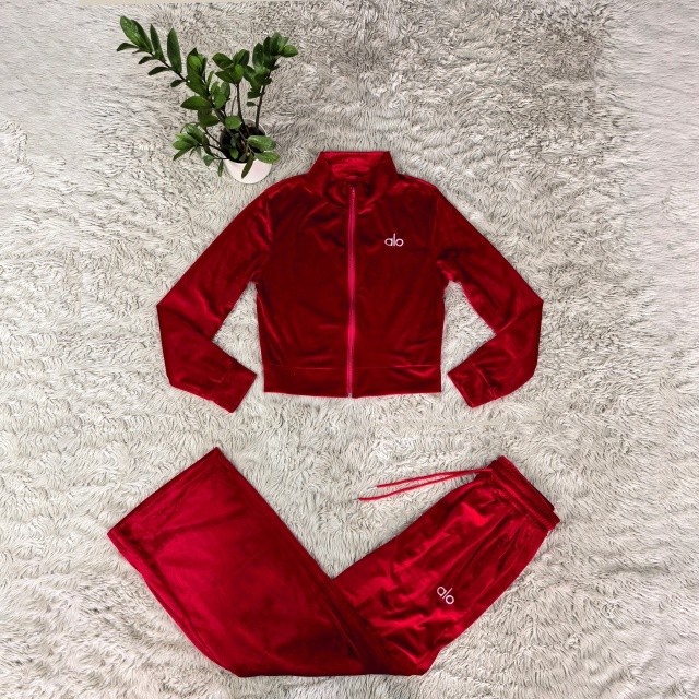 Fall Fashion Velvet Tracksuit Set