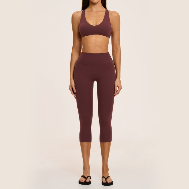Comfy Casual Capri Set 3 Pieces