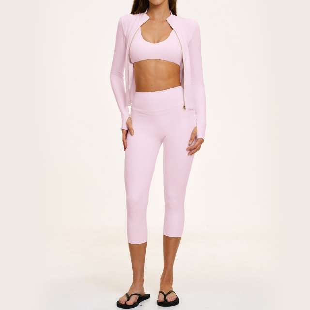 Comfy Casual Capri Set 3 Pieces