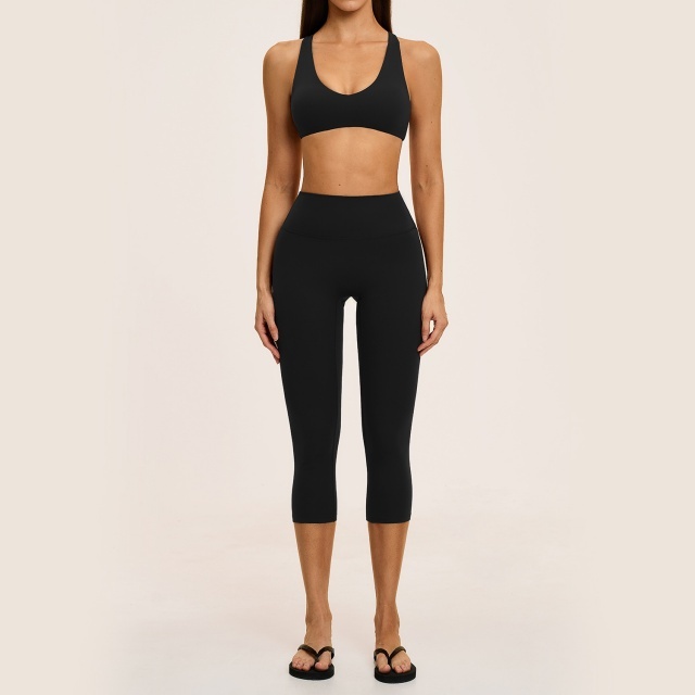Comfy Casual Capri Set 3 Pieces