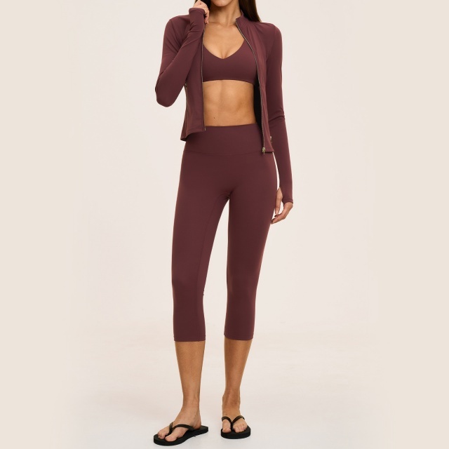 Comfy Casual Capri Set 3 Pieces