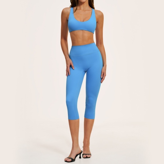 Comfy Casual Capri Set 3 Pieces